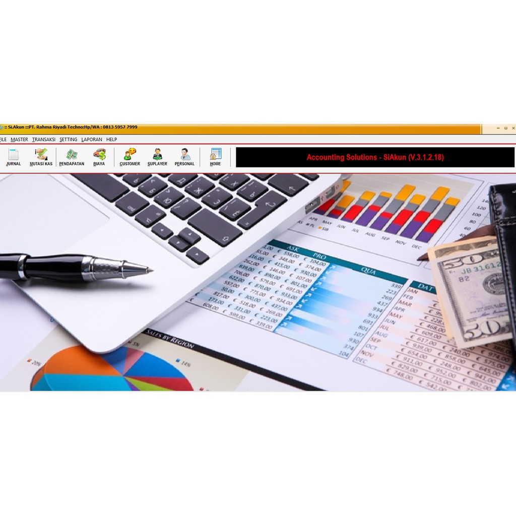 Software Akuntansi Bisnis