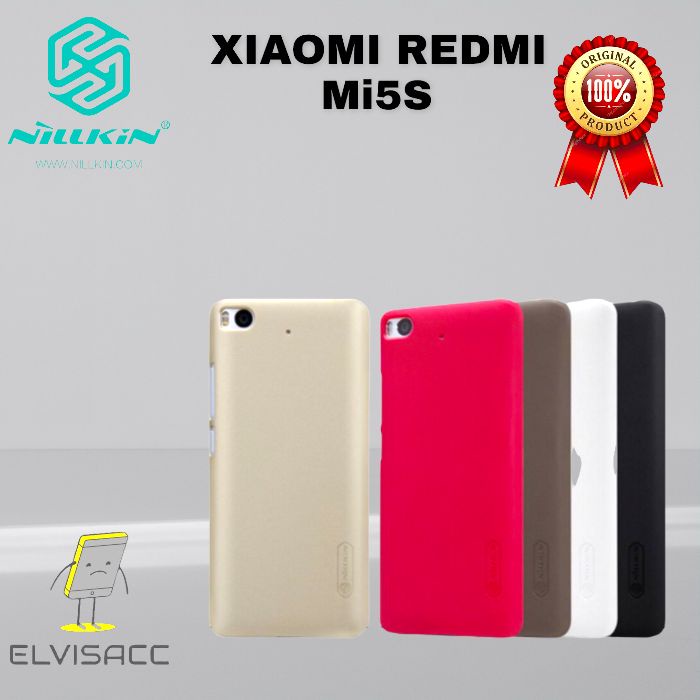 XIAOMI REDMI MI5S NILLKIN HARDCASE FROSTED SHIELD ORIGINAL