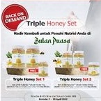 Triple Honey Set