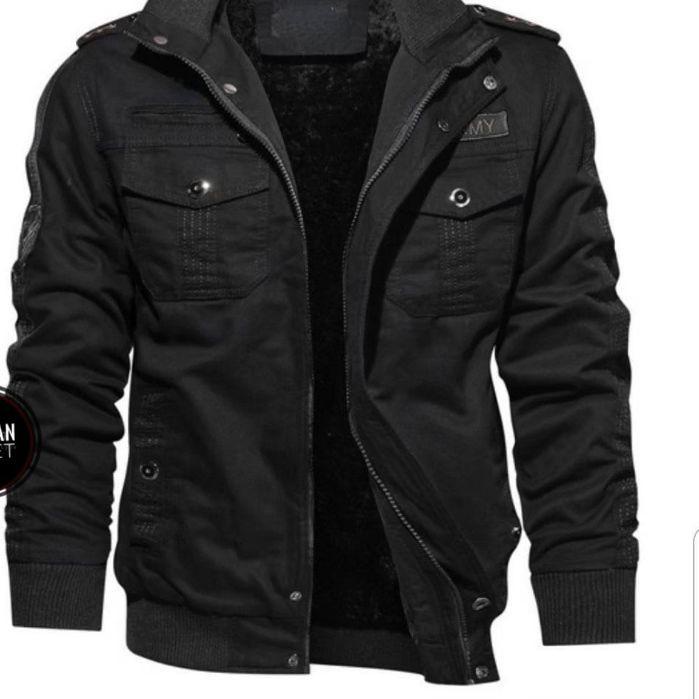 ❅ ELEGANT BOMBER || JAKET BOMBER PRIA II JAKET PILOT ✺