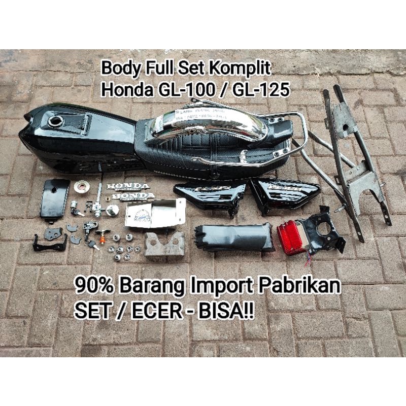 Body Set Full set Honda GL100 GL125