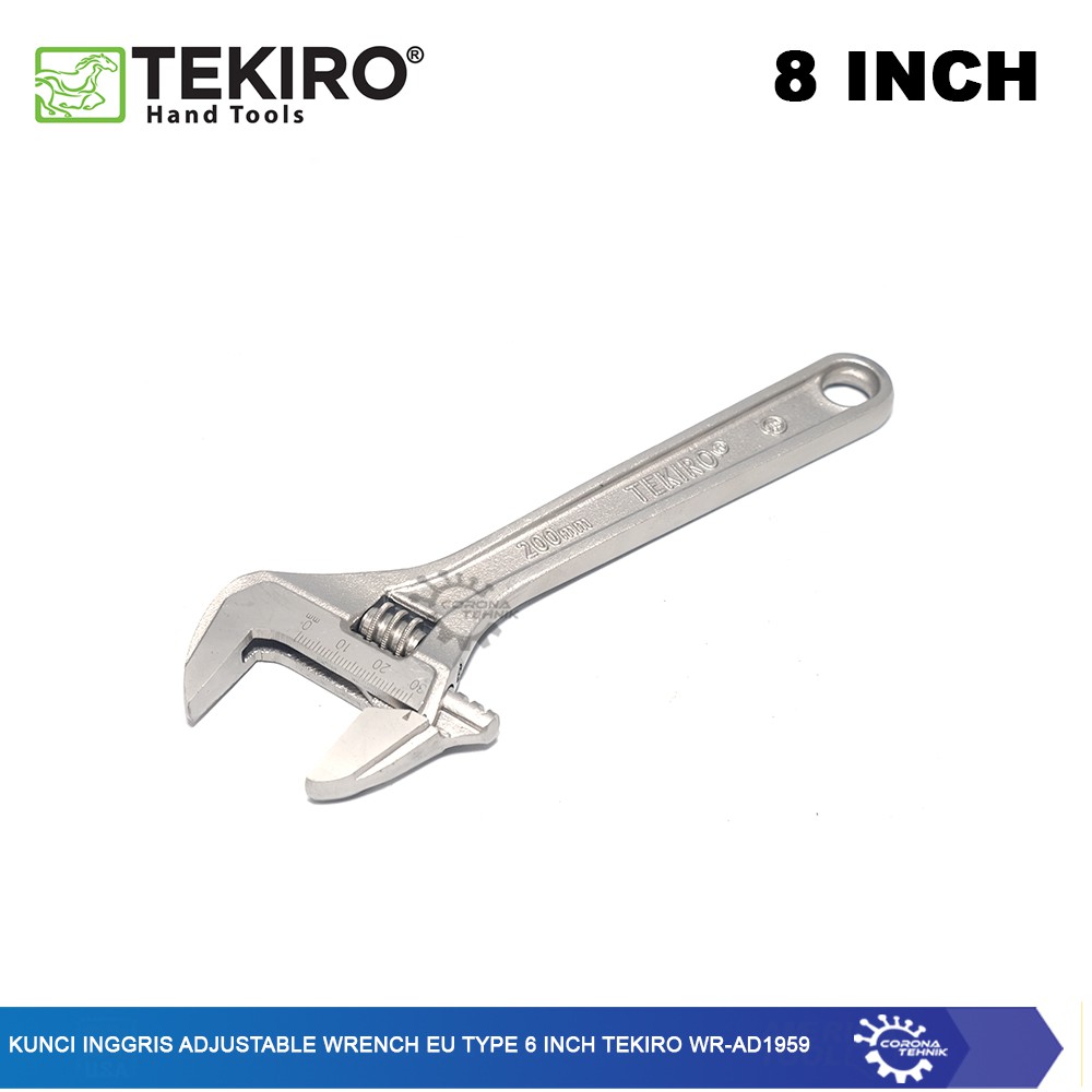 Tekiro -Kunci Inggris  8 Inch 200 mm