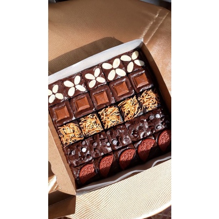 

Brownies Sekat