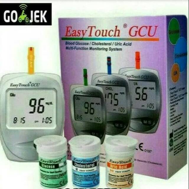 Alat easy touch 3in1