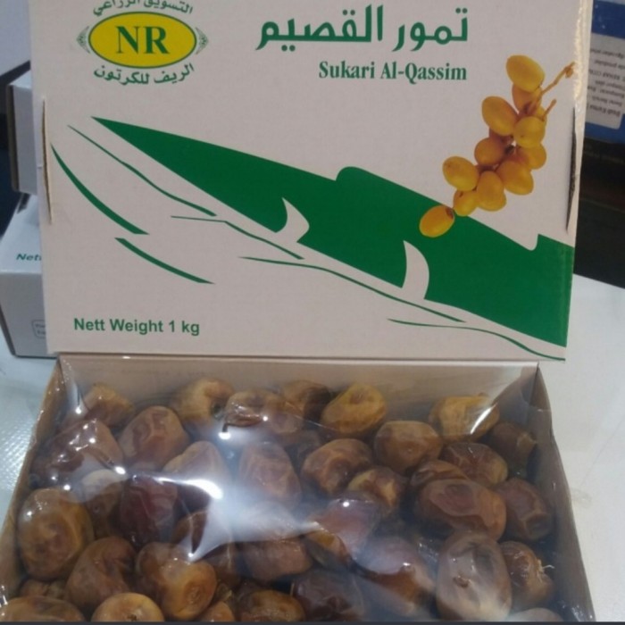 

PROMO TERBATAS - KURMA SUKARI AL QOSSIM1KG