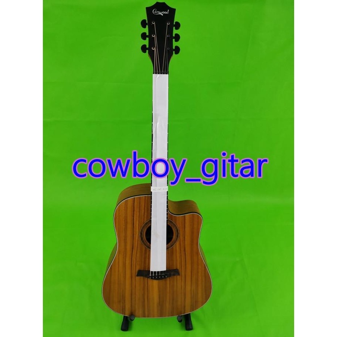 Gitar Camwood Iwc 243 Nsk 41" Akustik 41 Inci Guitar Acoustic Iwc243 Niepsania