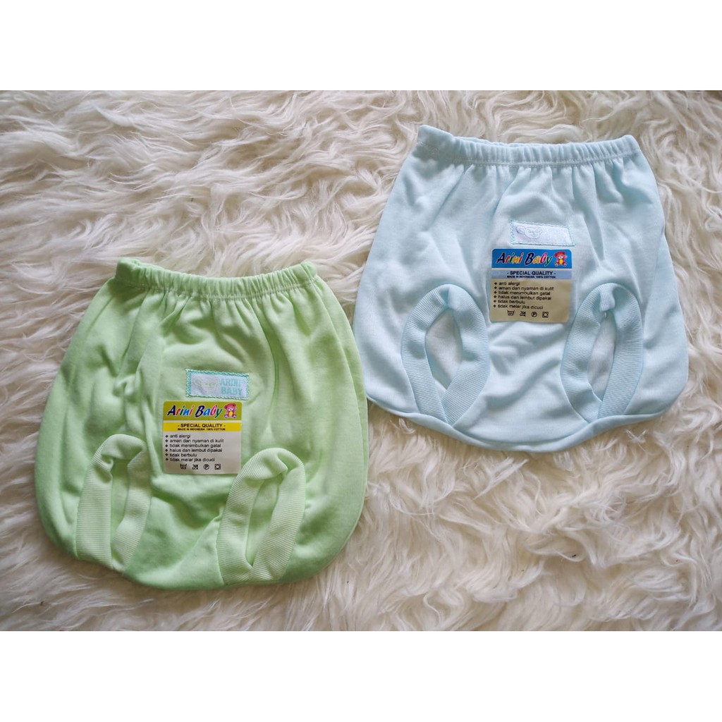 CELANA POP BAYI// DAFFA POLOS 1 PCS