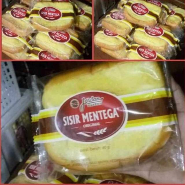 

ROTI SISIR MENTEGA