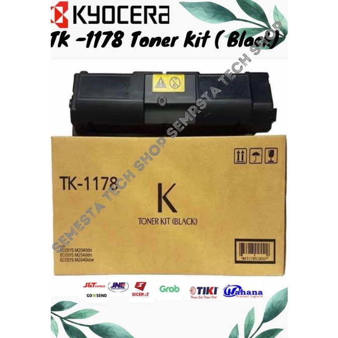 

Kyocera Toner kit Black TK-1178