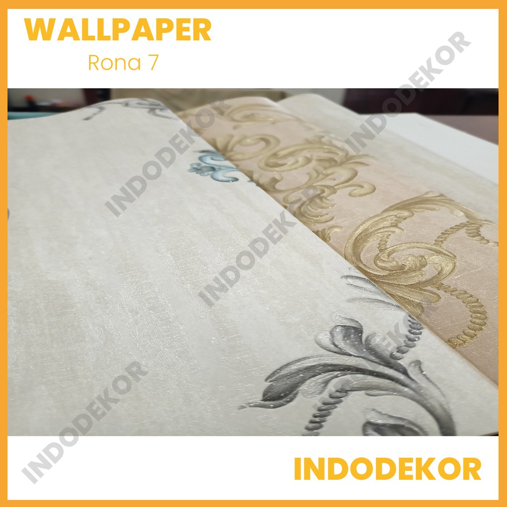 Wallpaper Dinding Vinyl / Wallpaper Dinding Kamar / Wallpaper Vinyl