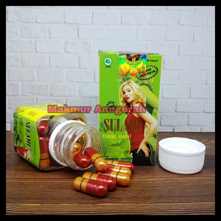 READY STOK SULAM / SULAMI BOTOL Susut Alami -Pelangsing Herbal Alami PROMOKode 1382