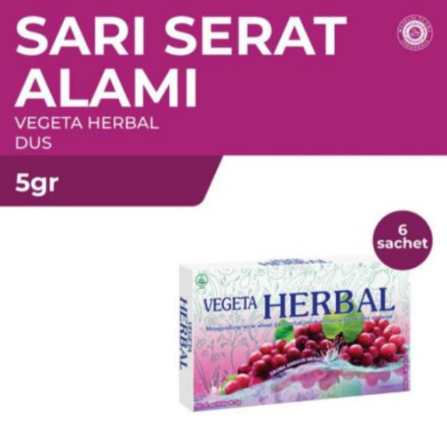 VEGETA HERBAL DUS ISI 6 Sachet