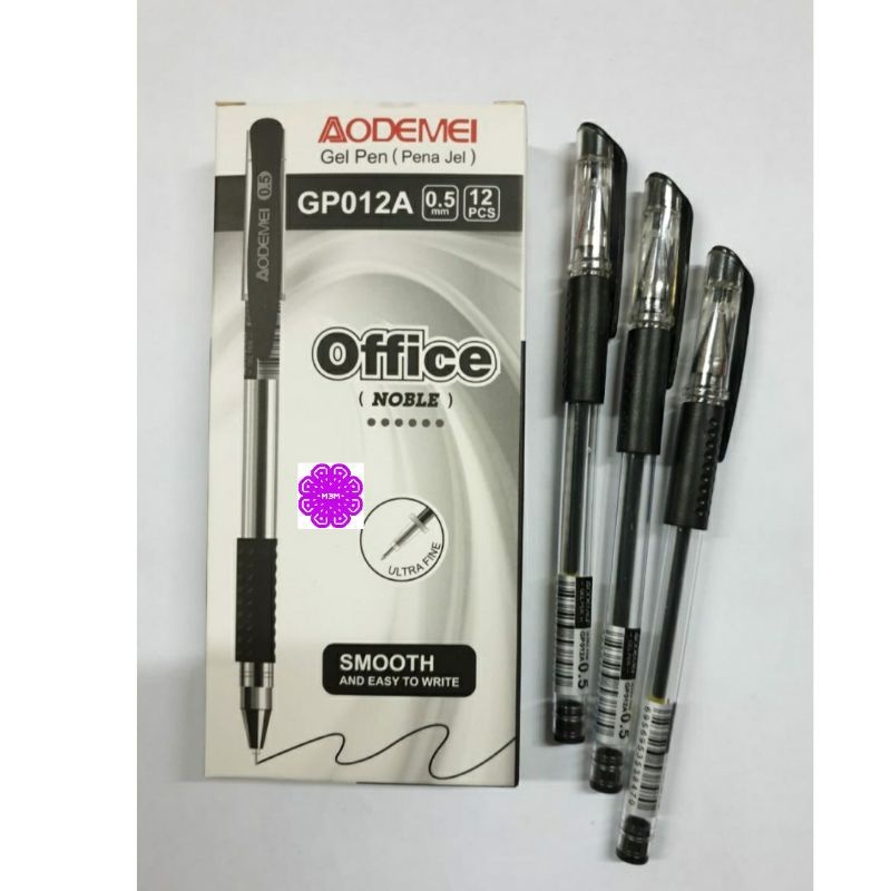 

MG - PULPEN GEL AODEMEI OFFICE 0.5 MM - 1 LUSIN