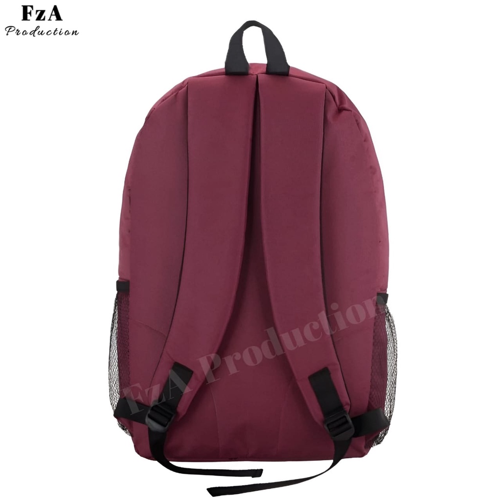 Tas Ransel Gendong Laptop Distro Sekolah Kuliah Pria Wanita Murah Original GRATIS Dompet Sakko HP