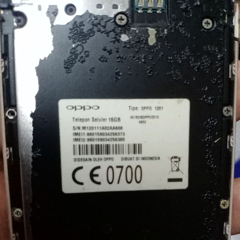 Mesin Oppo 1201