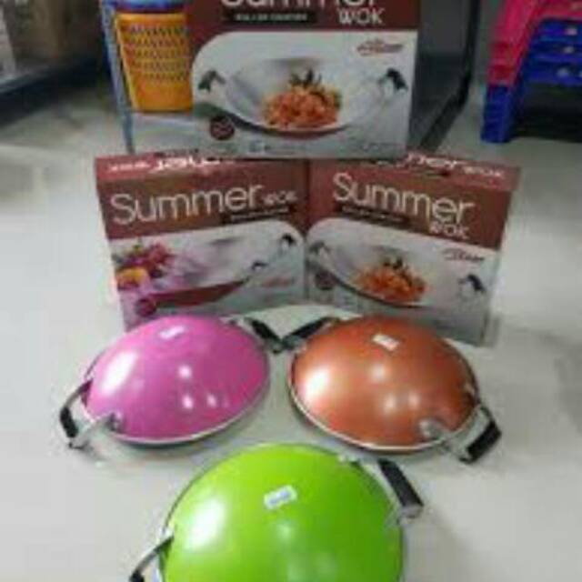 Wajan Summer Wok 30cm by Maspion