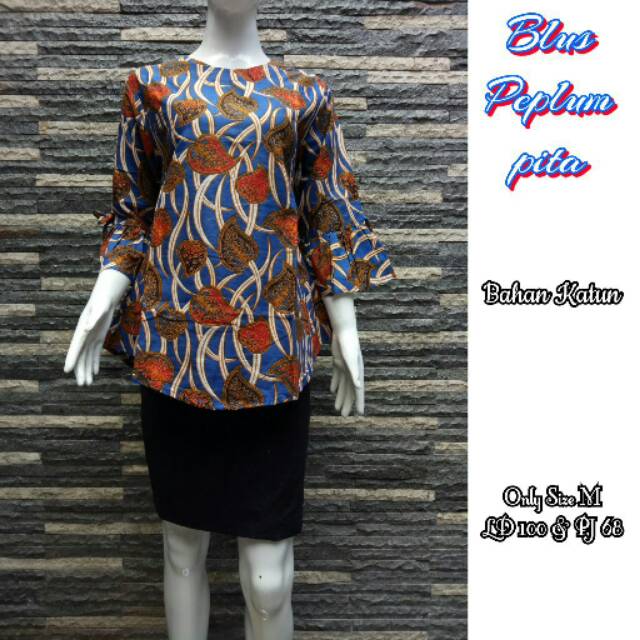 Kemeja Wanita Batik By Boetik Bateeqkoe Online