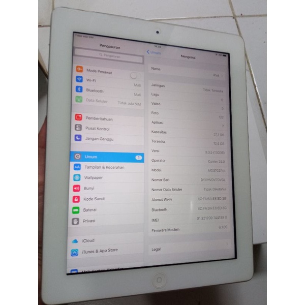 iPad 3 32Gb Fullset Bekas