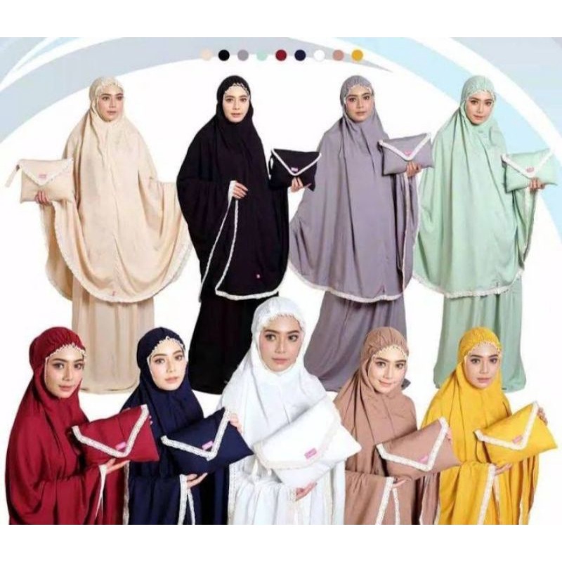 MUKENA VIRAL MUKENA JUMBO MUKENA MURAH