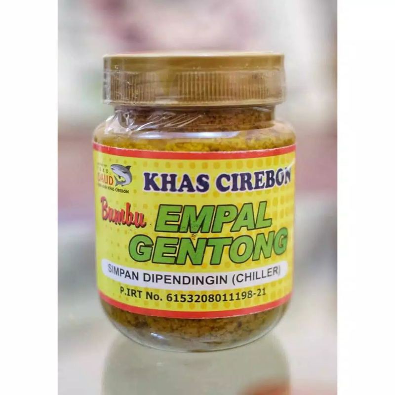 

Bumbu Empal Gentong Berat - 200 Gram