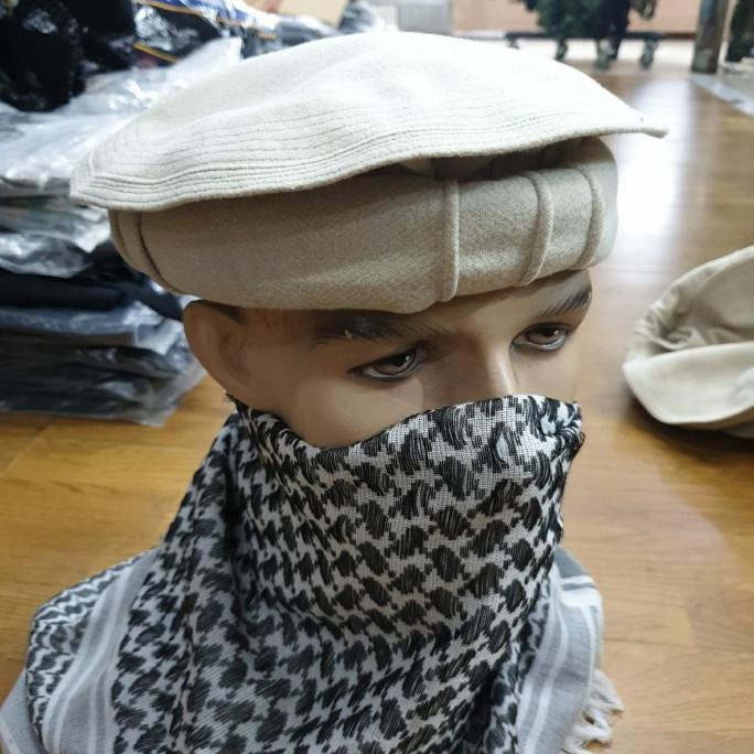 Peci Pakol / Topi Taliban / Peci afganistan / Pakol taliban