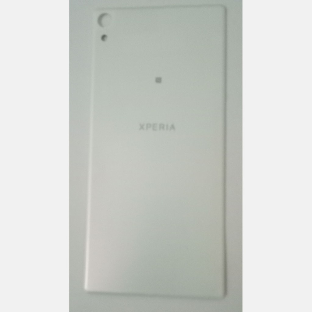Sony Xperia XA Ultra / F3216 - 6.0 inch - Back Cover Case / Penutup Belakang - Putih