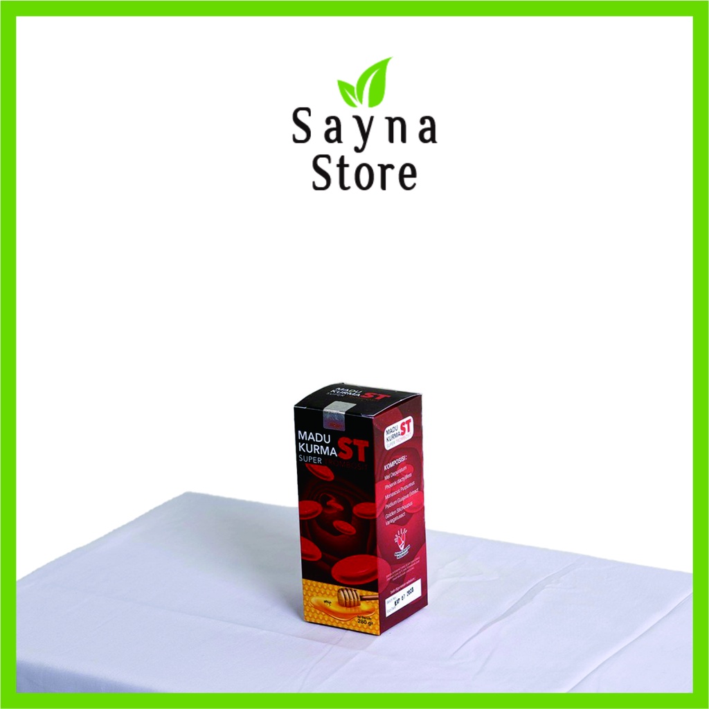 Madu Kurma ST | Super Trombosit