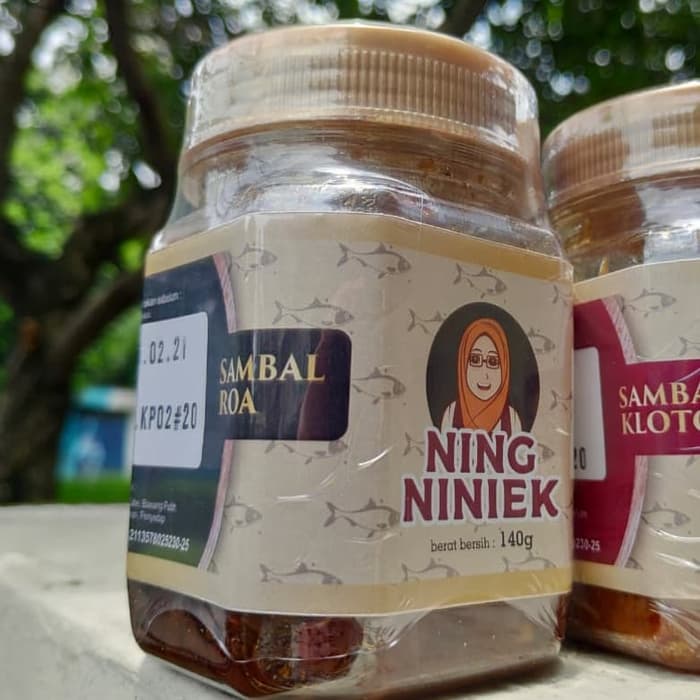 

Sambal Niniek Roa