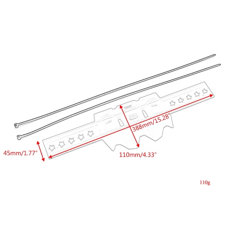 Zzz Cover Pelindung Kaki Knalpot Motor Universal Anti Panas