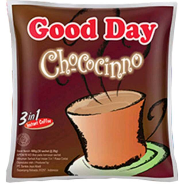 GOOD DAY CHOCOCINNO 10X20/PAK