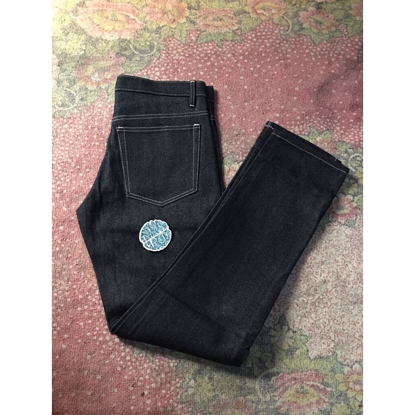 Denim 15,5 Oz Reguler Blue Indigo Size 32