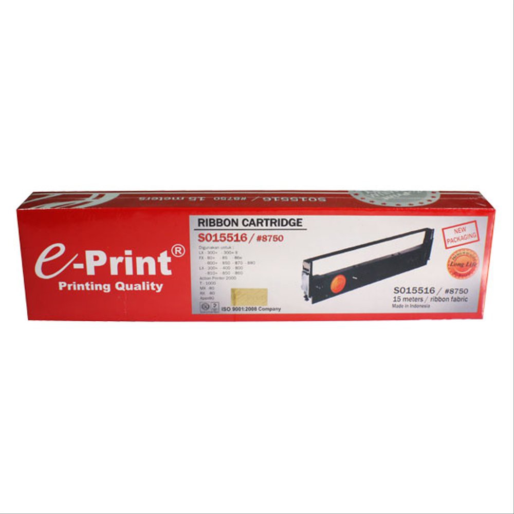

CATRIGE RIBBON EPRINT S015516/8750 E-PRINT