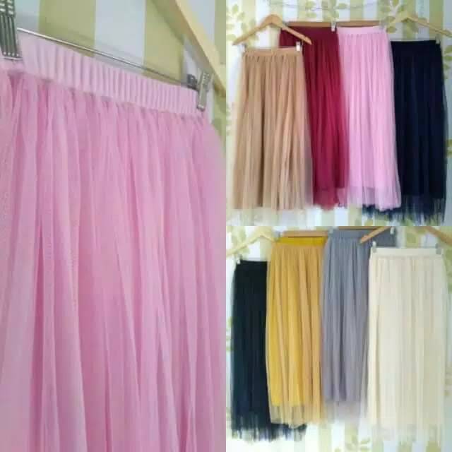 Rok tutu dewasa-rok tutu murah merah 1kg muat 4pcs