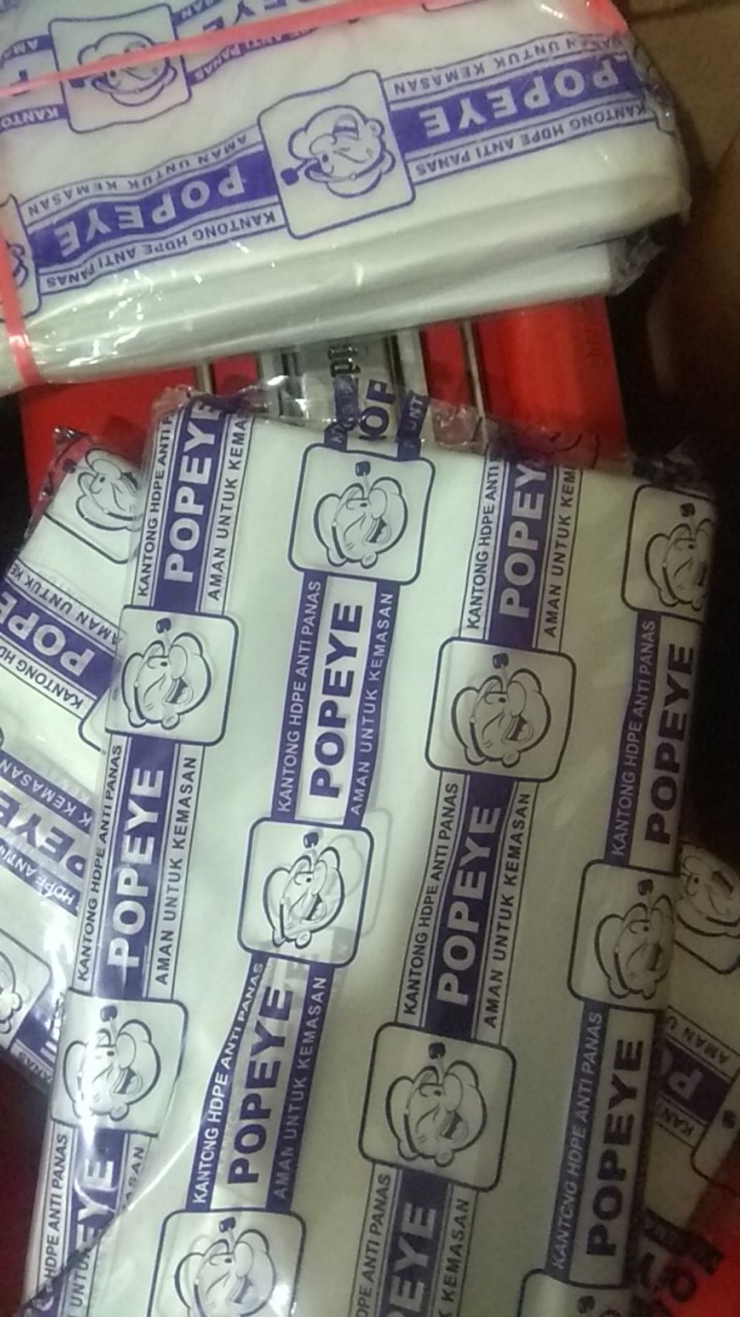 Plastik Hd Anti Panas/kantong Plastik Gula Santan Plastik Kuah