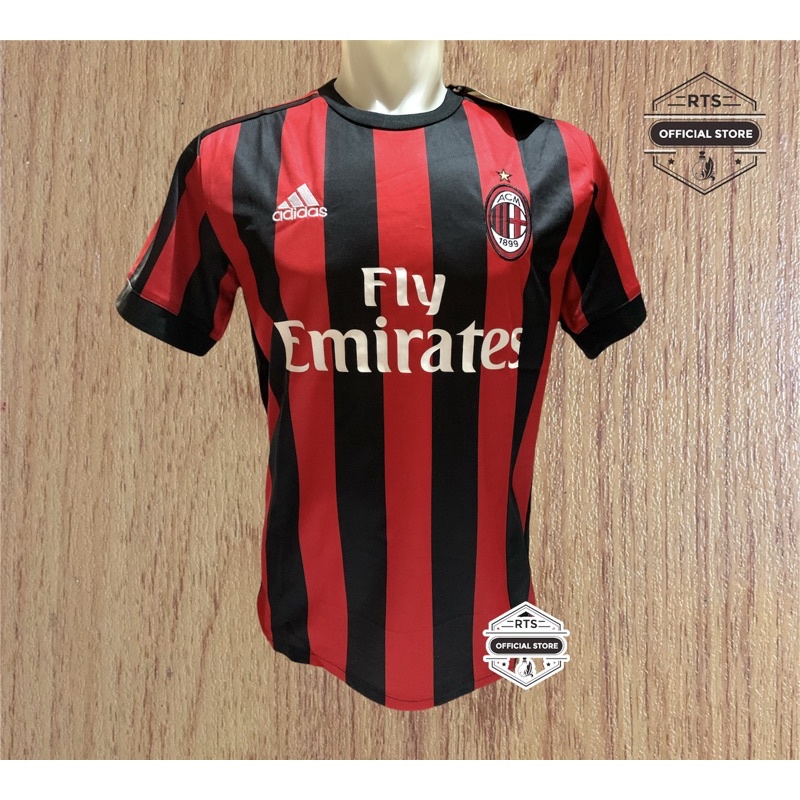 Jersey Ac Milan Home 2017/2018 | Jersey Ac Milan 17/18