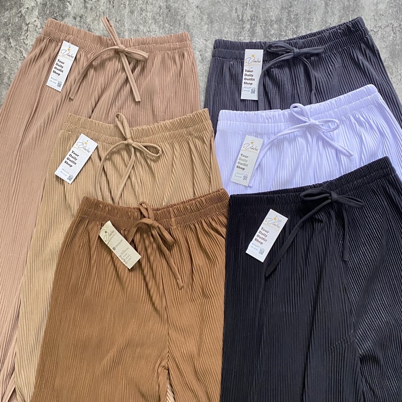 KULOT LIDI TEBAL PREMIUM Jumbo Higahwaist Loose