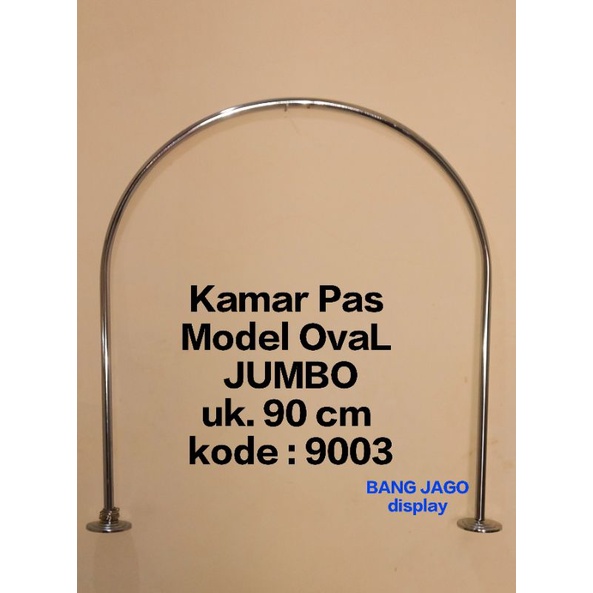 Gawang Kamar Pas OVAL