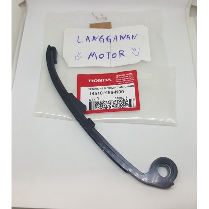 karet tensioner lidah tensioner atas CB 150r LED sonic 150 CBR 150 LED Ori 100%