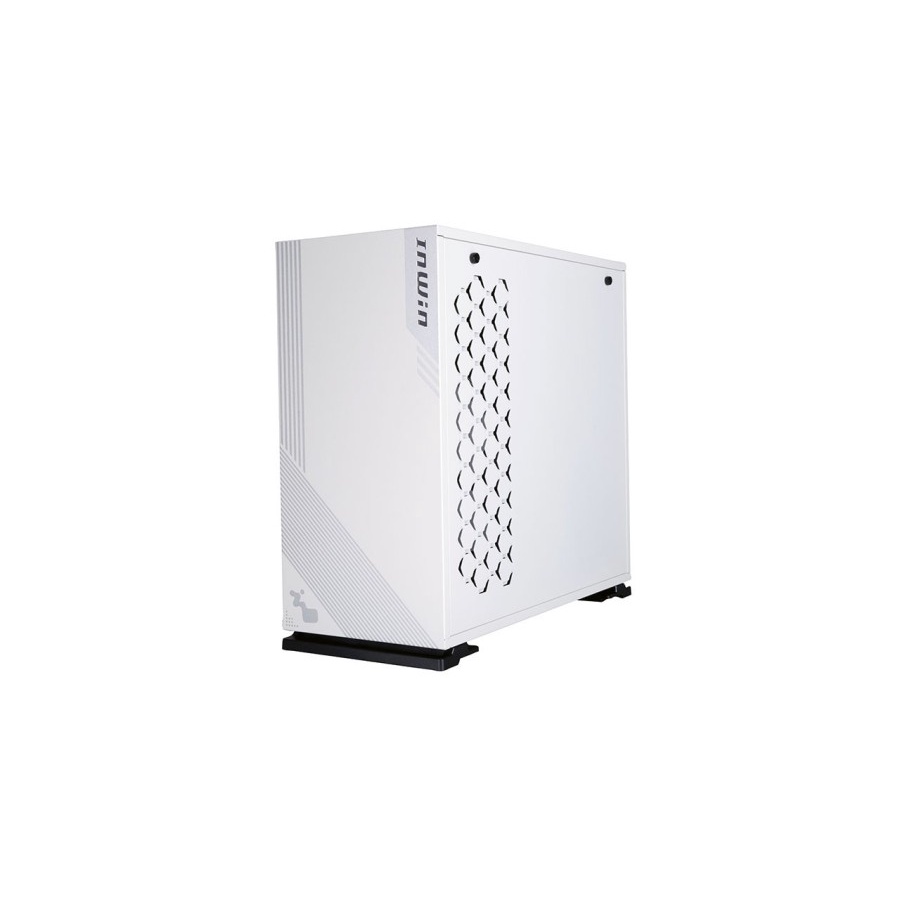 Casing PC Gaming INWIN 103 ATX Mid Tower White Series