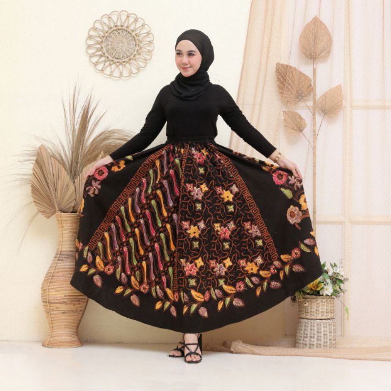 ROK SOGAN CAP COLET/ROK KLOK/ROK PAYUNG
