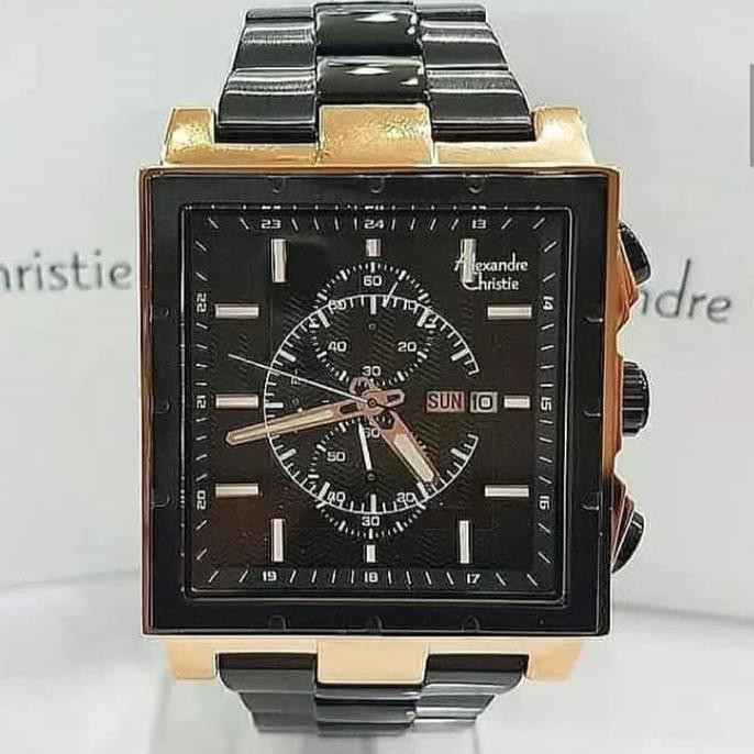 KUALITAS TERBAIK JAM TANGAN ALEXANDRE CHRISTIE AC 6460 TERLARIS