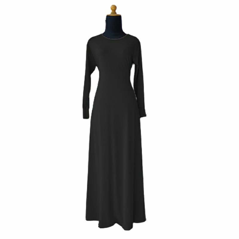 inner kaftan.inner dress lengan panjang