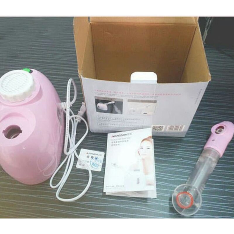 Alat Sauna Spa Wajah Portable