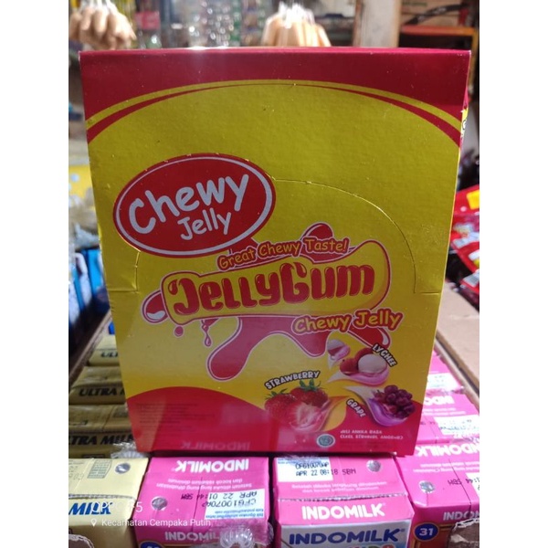 CHEWY JELLYGUM ISI 12 PCS