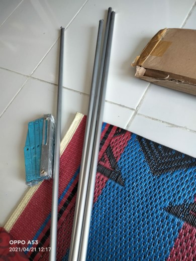 Jemuran Serbaguna Lipat Gantungan Baju Tempel Dinding Hanger Murah