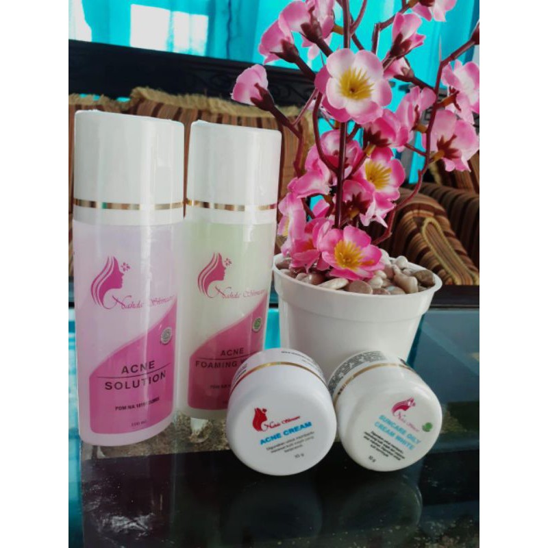 Nahda Skincare (paket acne glowing)