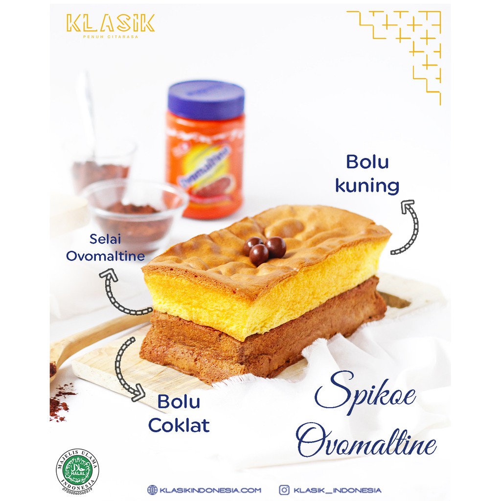 

Spikoe Ovomaltine Medium Klasik