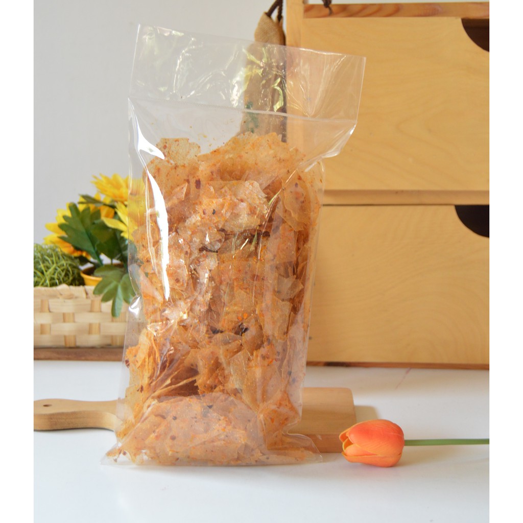

KRIPIK KACA PEDAS 250gr