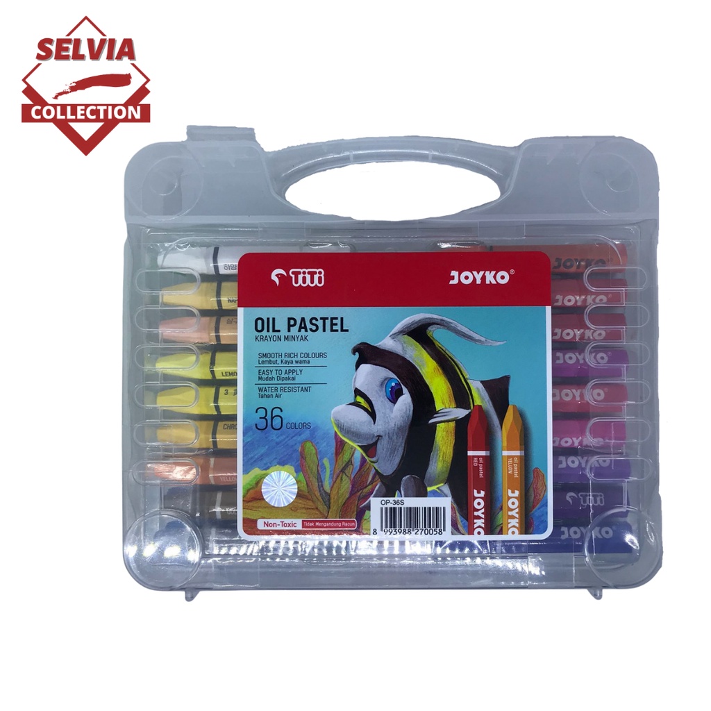 

KRAYON TITI JOYKO OIL PASTEL