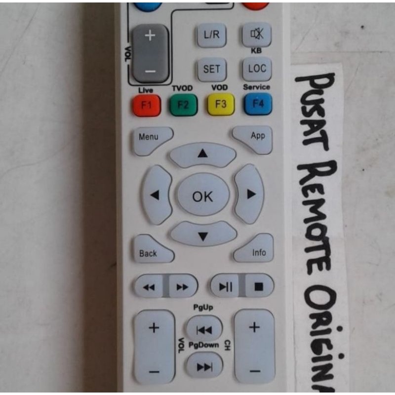 Jual Remot Remote Receiver Indihome Speedy Play Media Zte Seperti